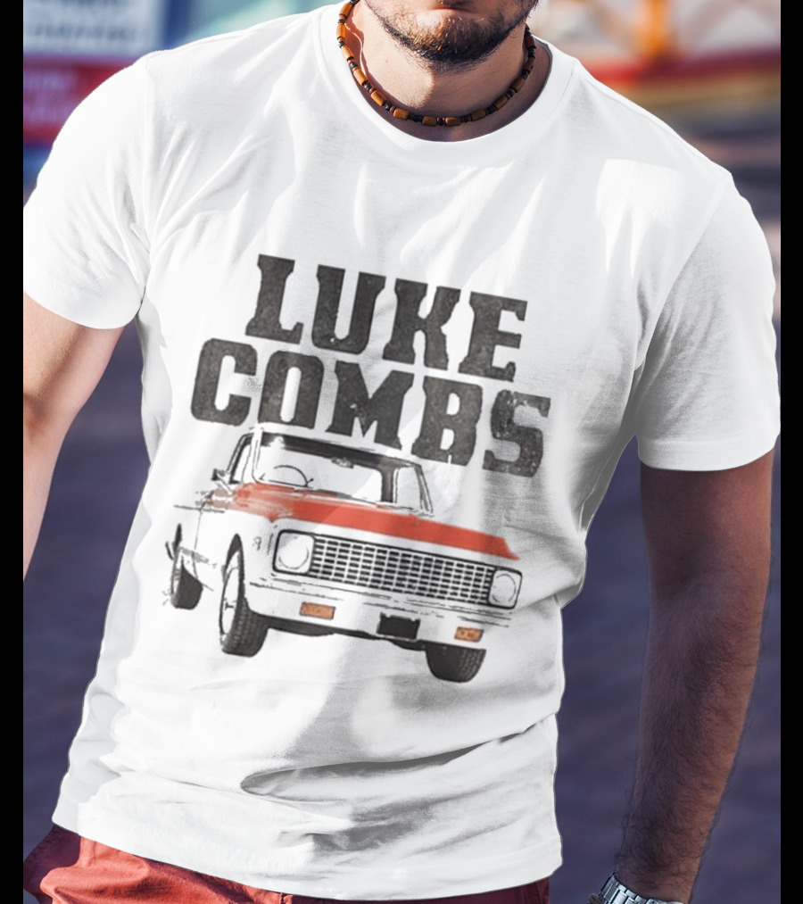 Luke Combs Vintage Truck Retro Style Iconic Country Music Merch T-Shirt