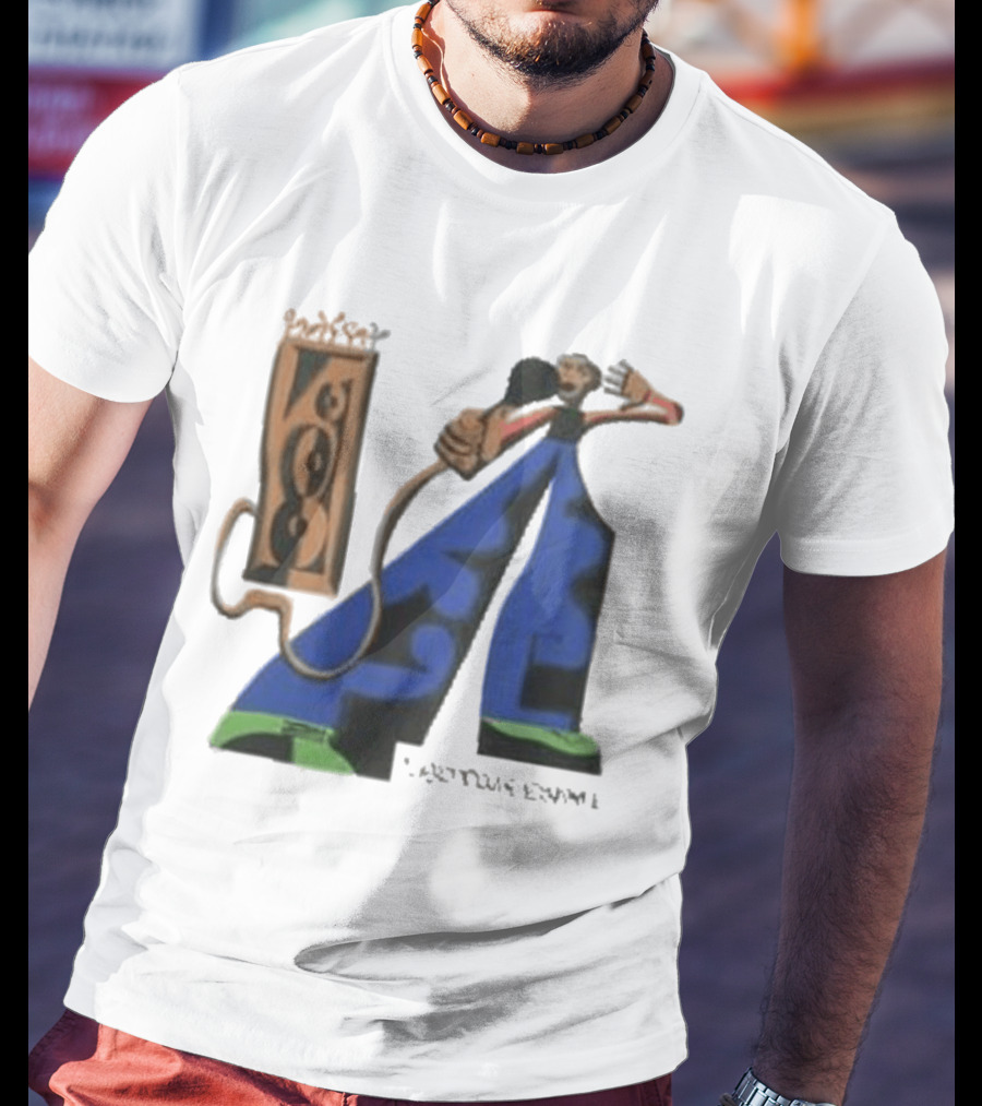 Visionnaire 808 Stage Nick Dahlen Cartoon T-Shirt