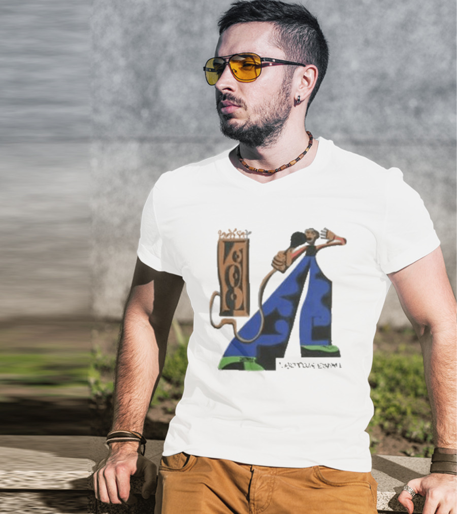 Visionnaire 808 Stage Nick Dahlen Cartoon T-Shirt