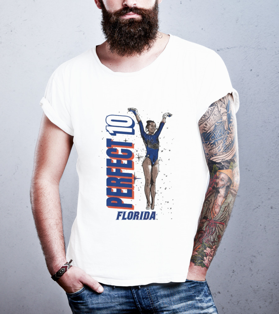 PERFECT 10 Florida Gymnastics T-Shirt