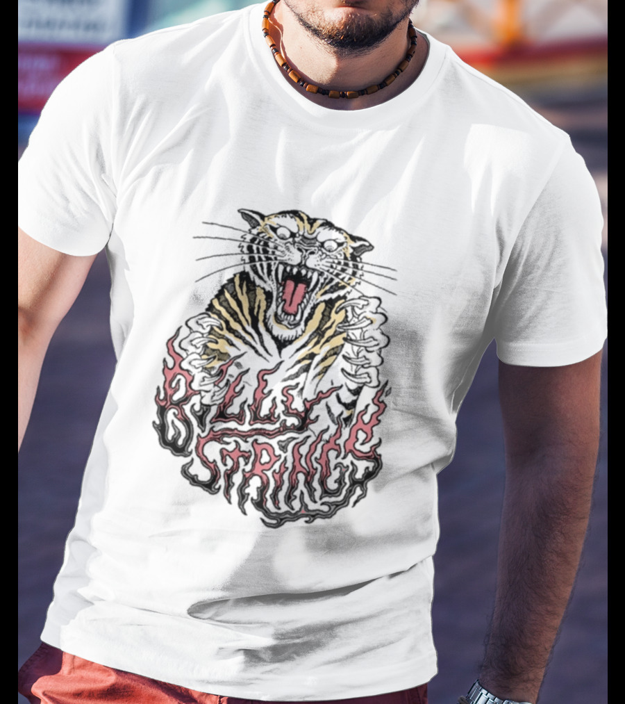 Billy Strings Band Roaring Tiger T-Shirt