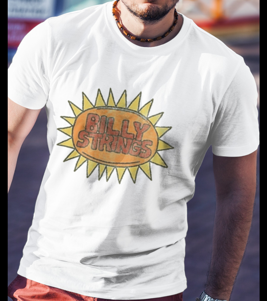 Billy Strings Sunshine Toddler Sunburst T-Shirt