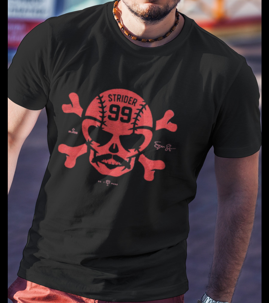 Strider 99 Skull Crossbones T-Shirt