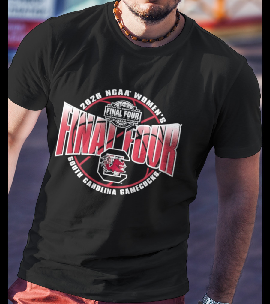 2026 NCAA Women's Final Four South Carolina Gamecocks T-Shirt