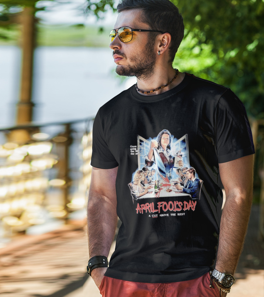 April Fool's Day Guess Who's Coming To Dinner A Cut Above The Rest T-Shirt