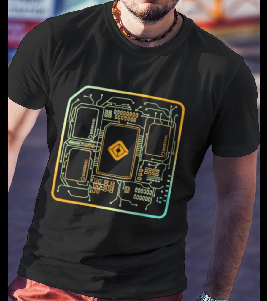 Autonomy CPU Circuit Chip Design Innovation T-Shirt