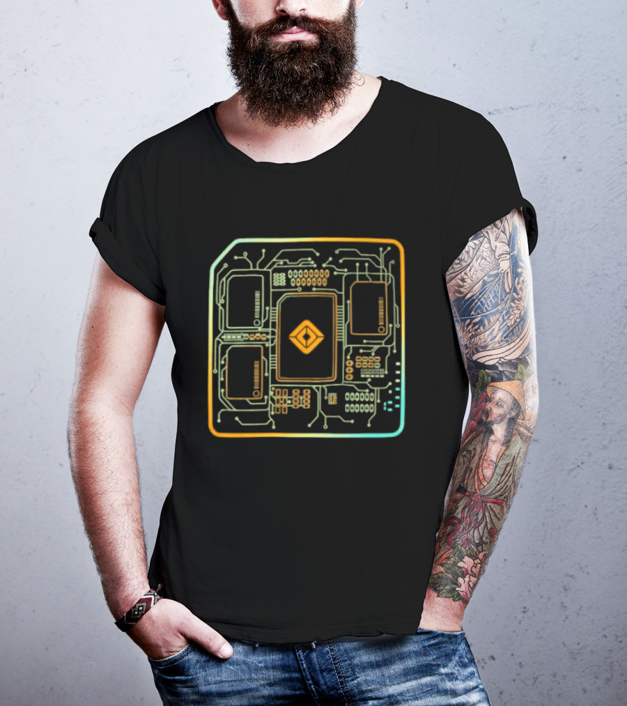Autonomy CPU Circuit Chip Design Innovation T-Shirt