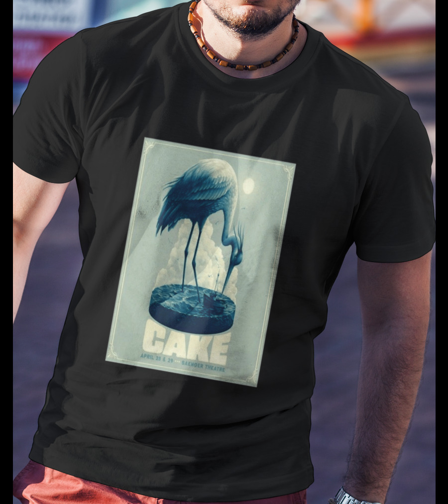 CAKE April 28 & 29 Saenger Theatre New Orleans LA 2026 T-Shirt