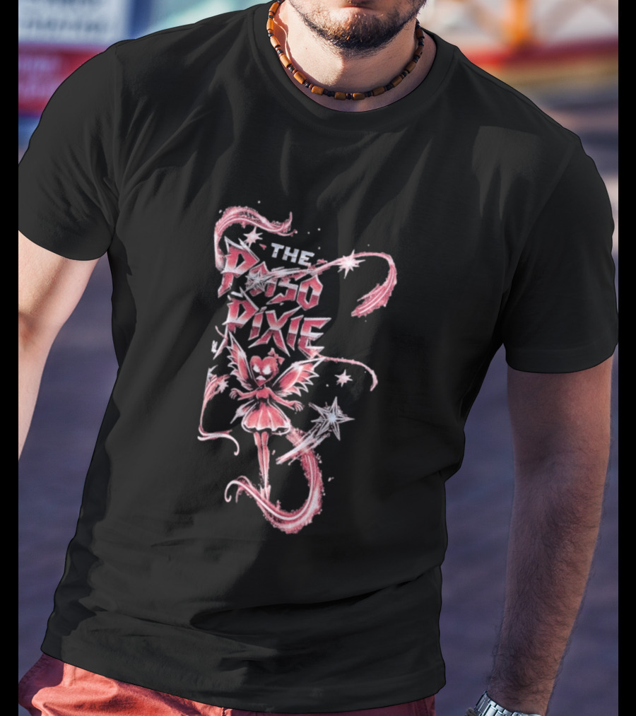 The Poison Pixie Candice Lerae Magic Wand Stars T-Shirt