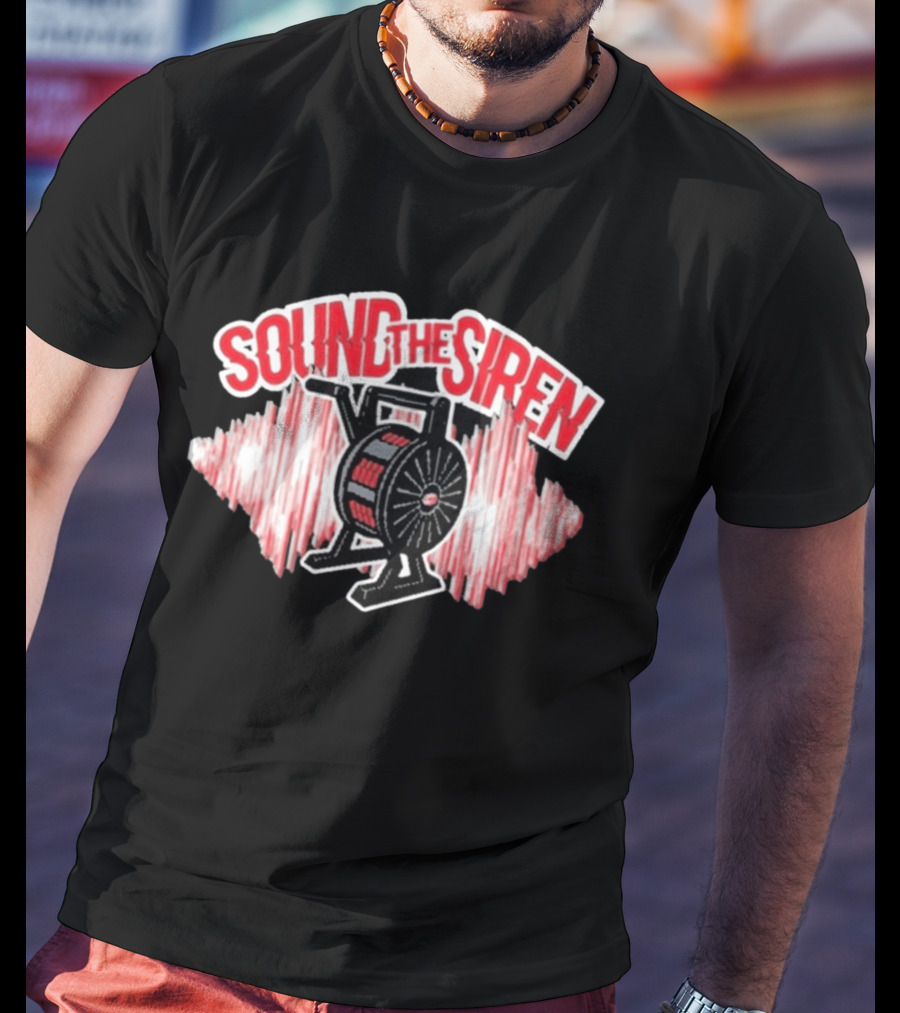 Carolina Hurricanes 2026 Sound The Siren NHL Rally Cry T-Shirt