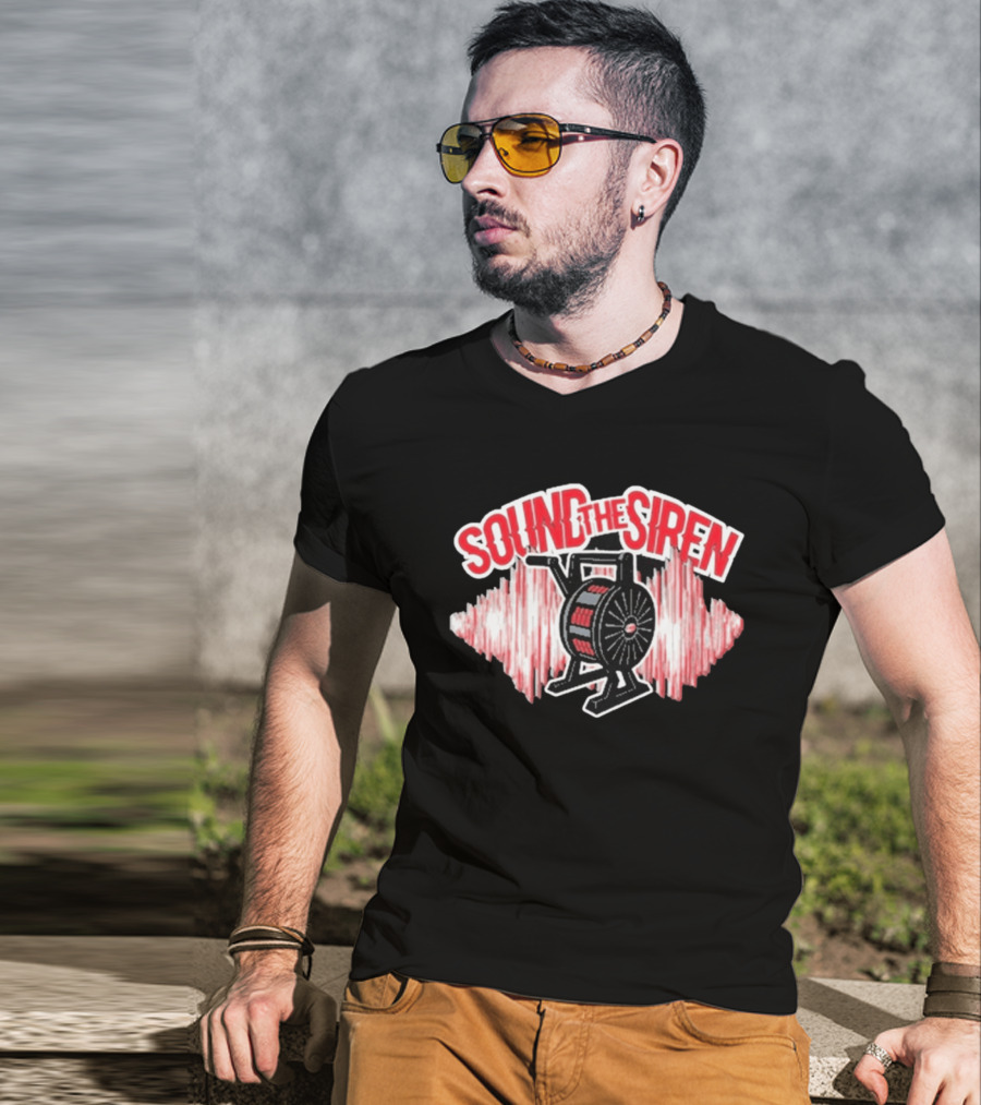 Carolina Hurricanes 2026 Sound The Siren NHL Rally Cry T-Shirt