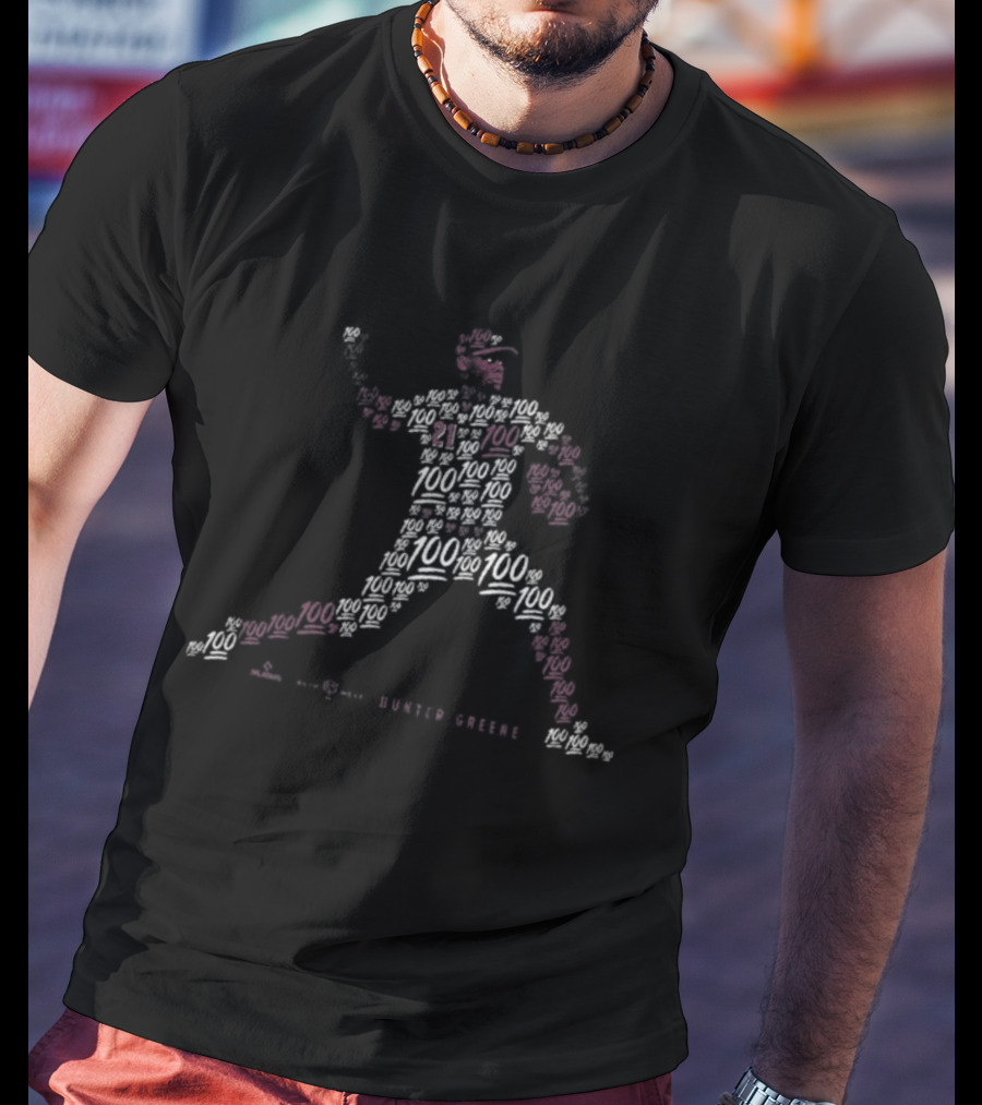 I'm Hunter Greene 100 Fastball Like Pitcher T-Shirt
