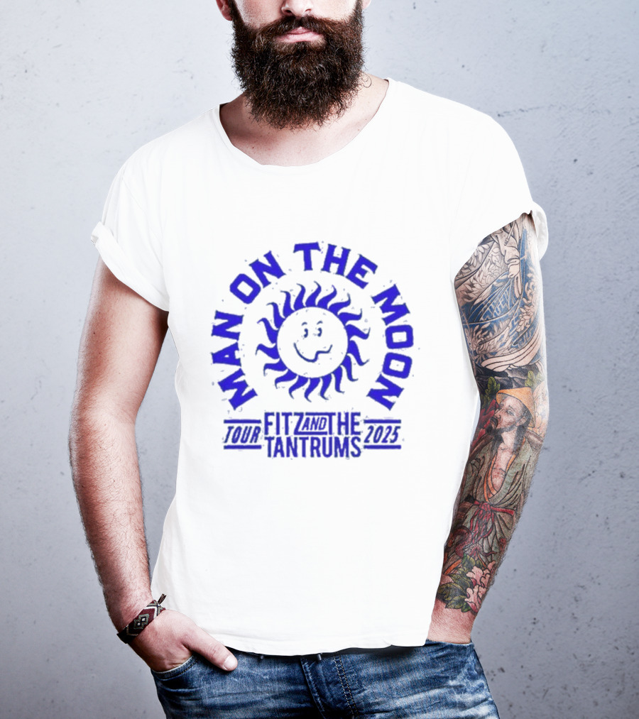 Man On The Moon Fitz And The Tantrums 2025 Sunbeam T-Shirt