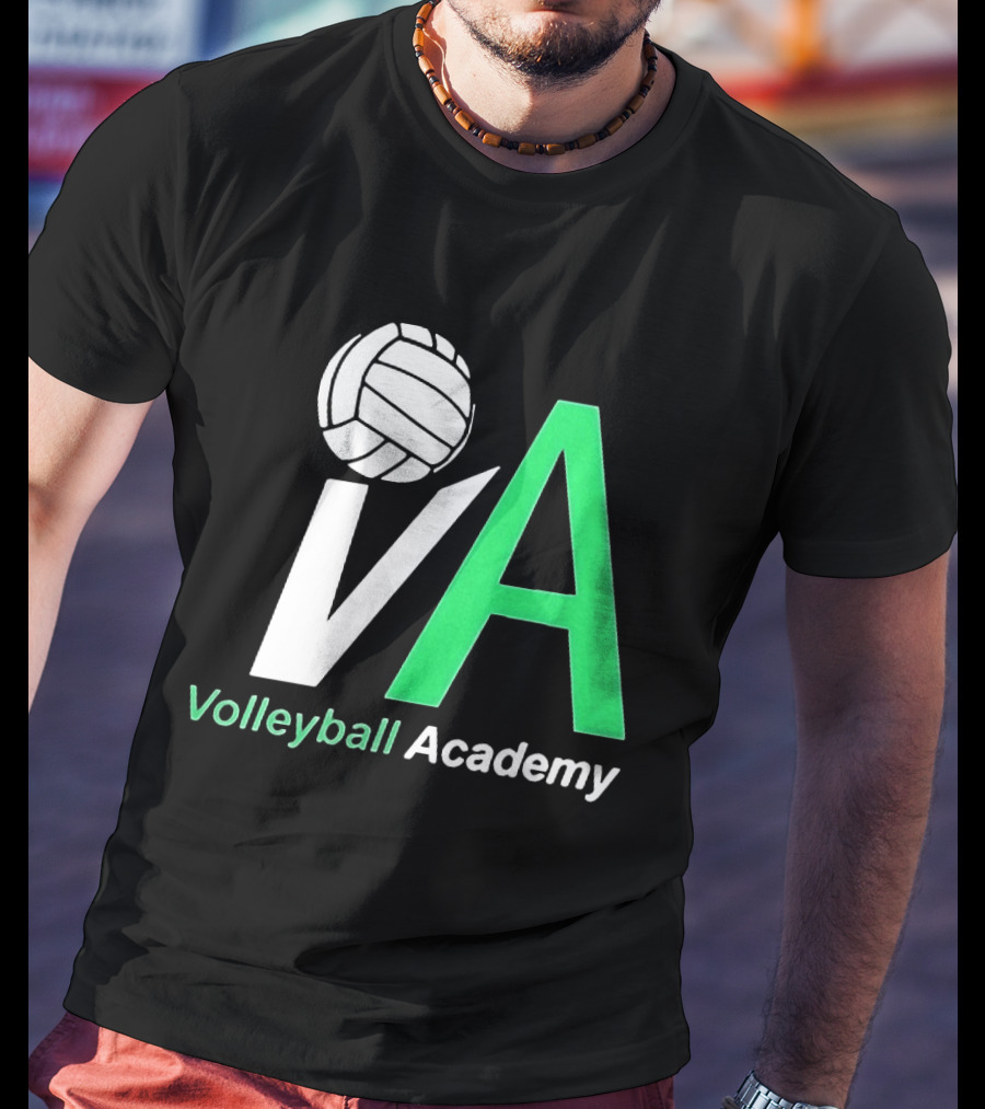 American Sweatshop Daisy Moriarty VA Volleyball Academy T-Shirt