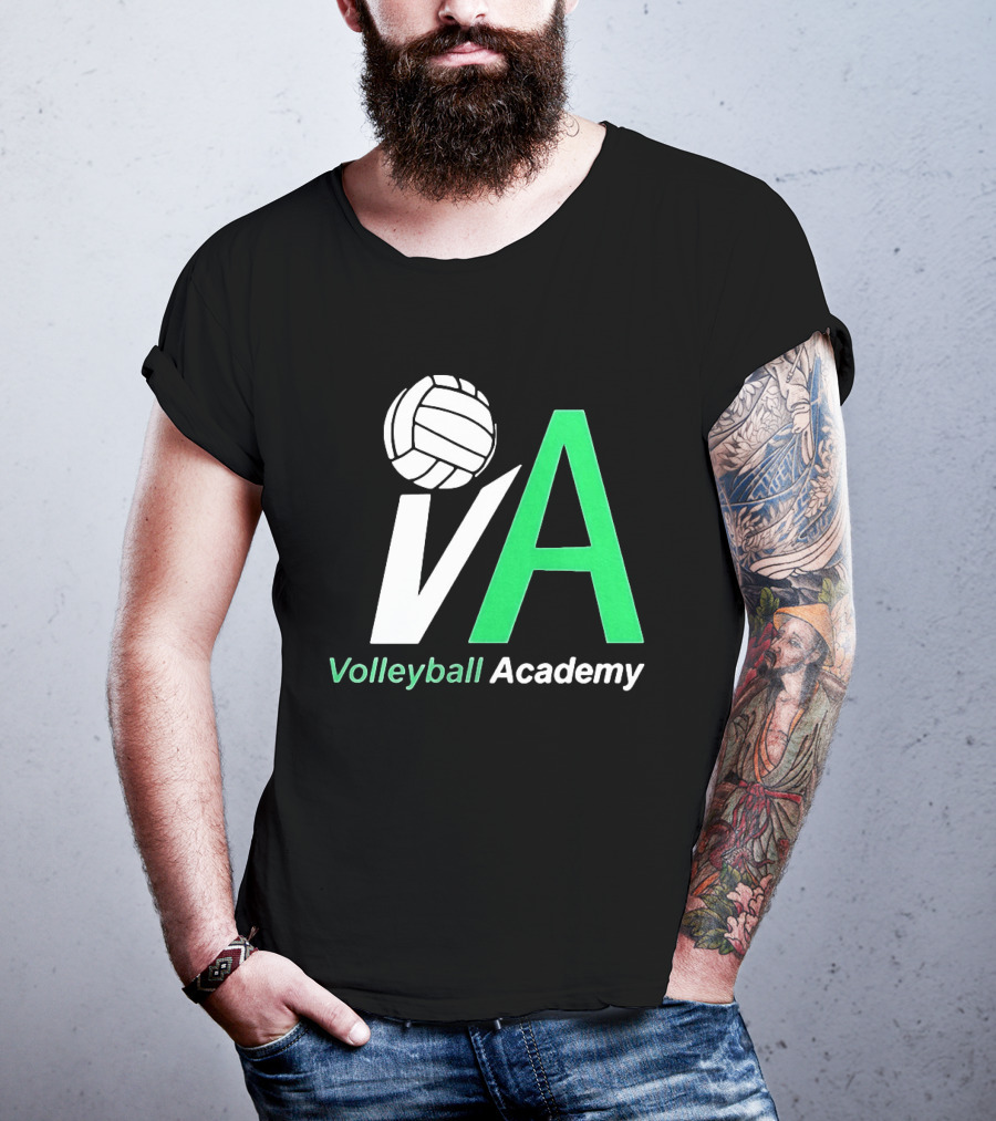 American Sweatshop Daisy Moriarty VA Volleyball Academy T-Shirt
