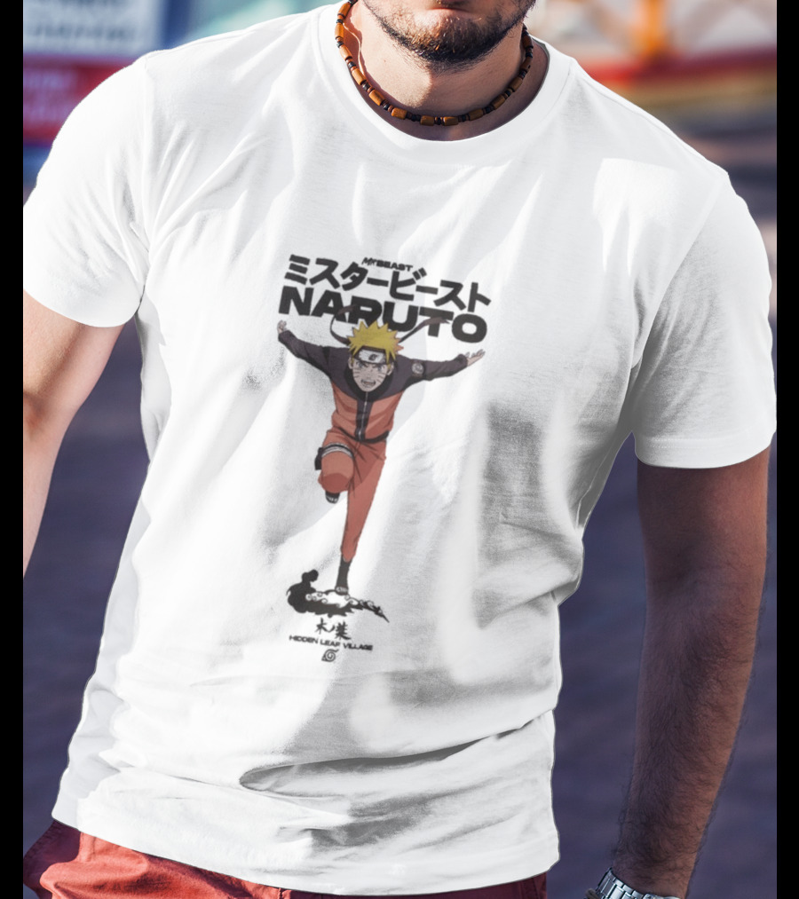 MrBeast X Natuto Kogeki T-Shirt