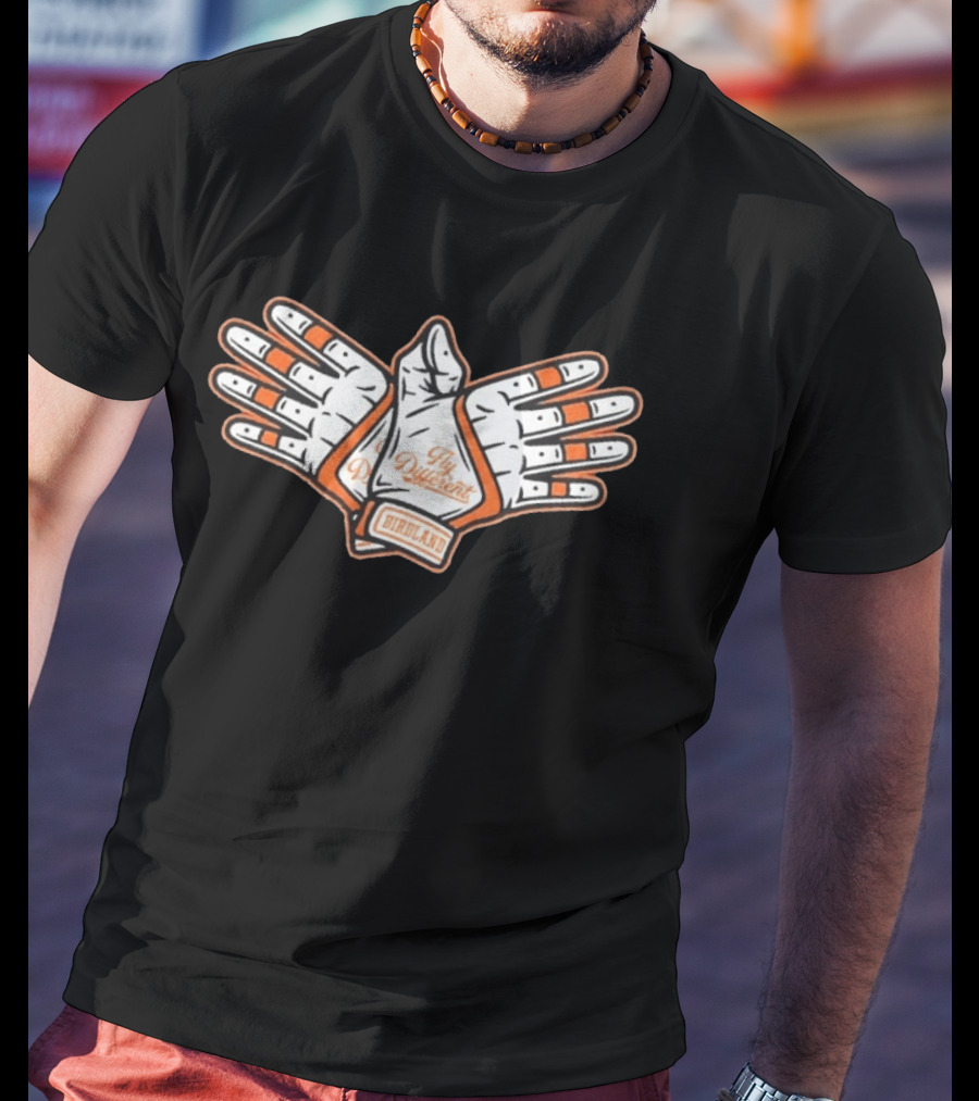 Birdland Fly Different Baltimore Orioles Fan Gear T-Shirt