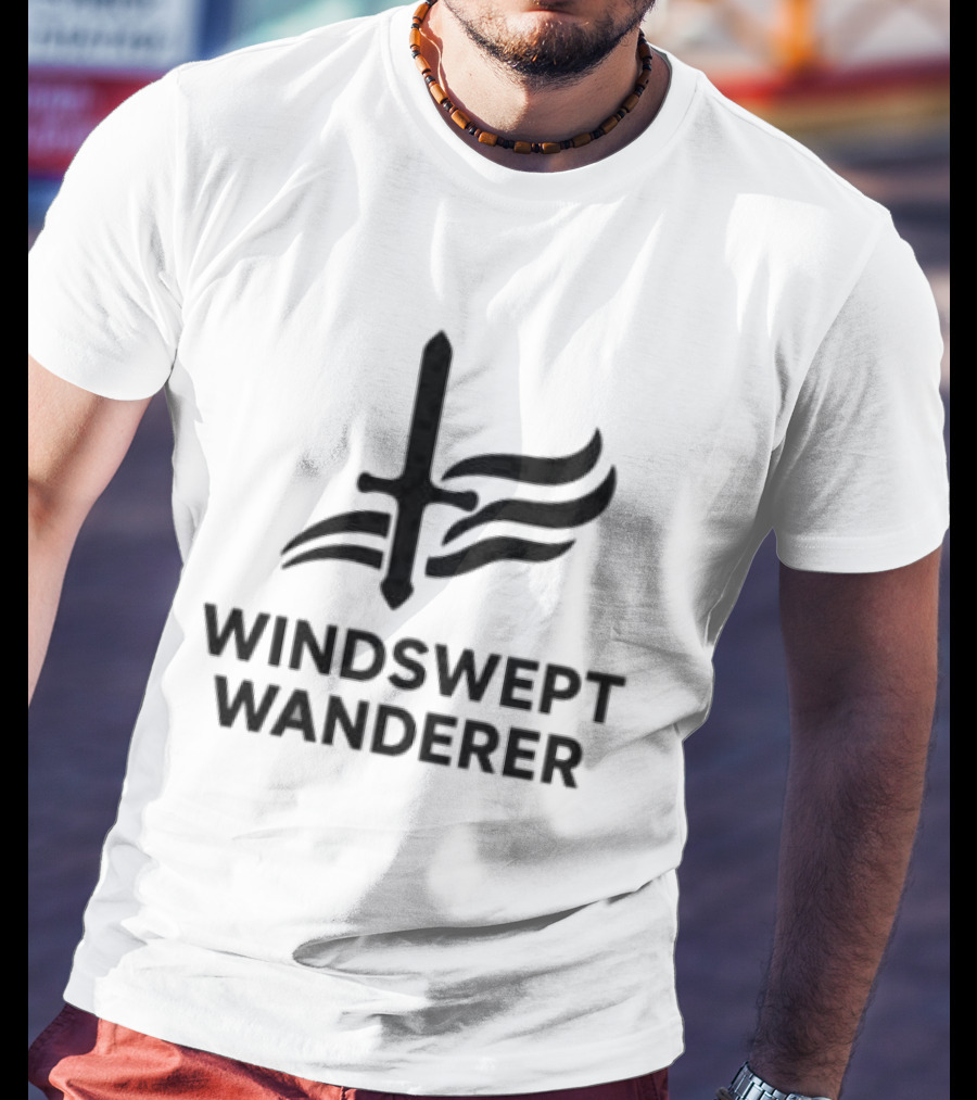 Windswept Wanderer Sword Grace Wuxia T-Shirt
