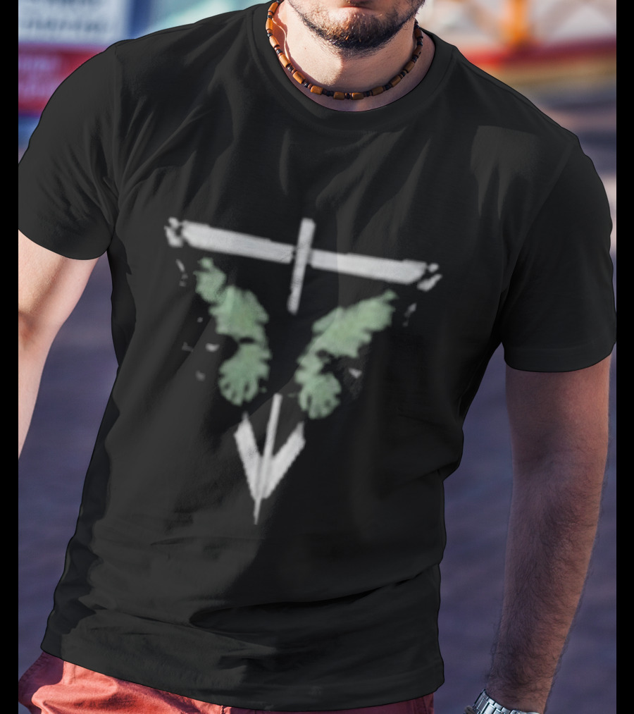 Citizen Soldier I Don't Want To Die I Just Don't Want To Be Alive Dead Butterflies Cross T-Shirt
