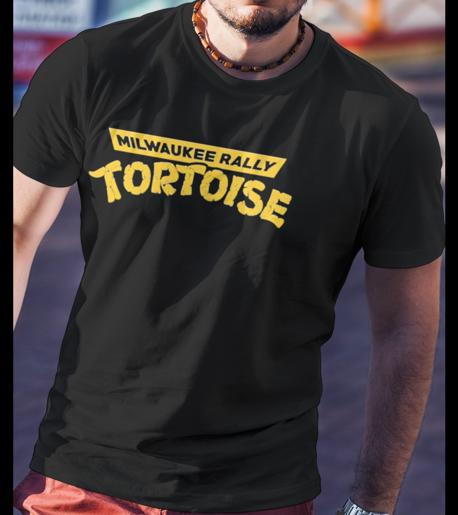 Milwaukee Rally Tortoise Milwaukee Brewers T-Shirt