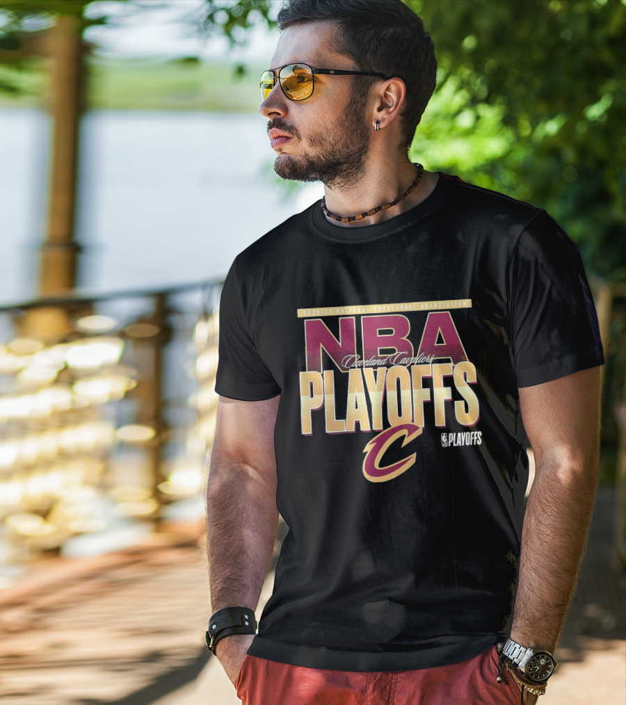 Cleveland Cavaliers NBA Playoffs 2025 26 T-Shirt