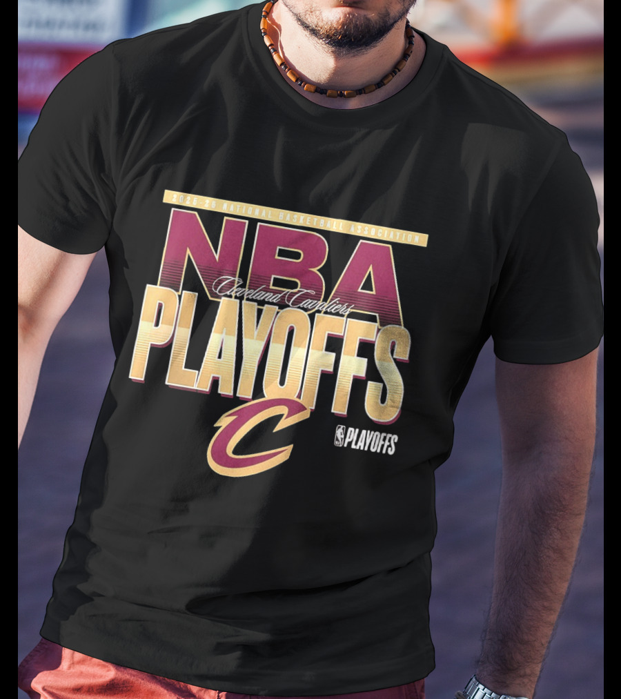 Cleveland Cavaliers NBA Playoffs 2025 26 T-Shirt