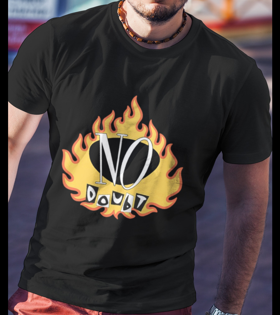No Doubt Flame T-Shirt