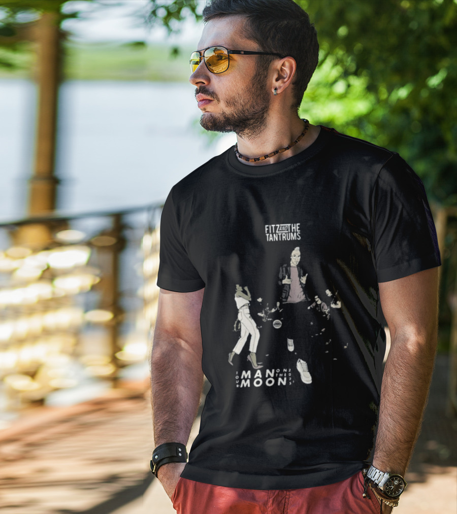 Fitz And The Tantrums Man On The Moon Band Dance Scene T-Shirt