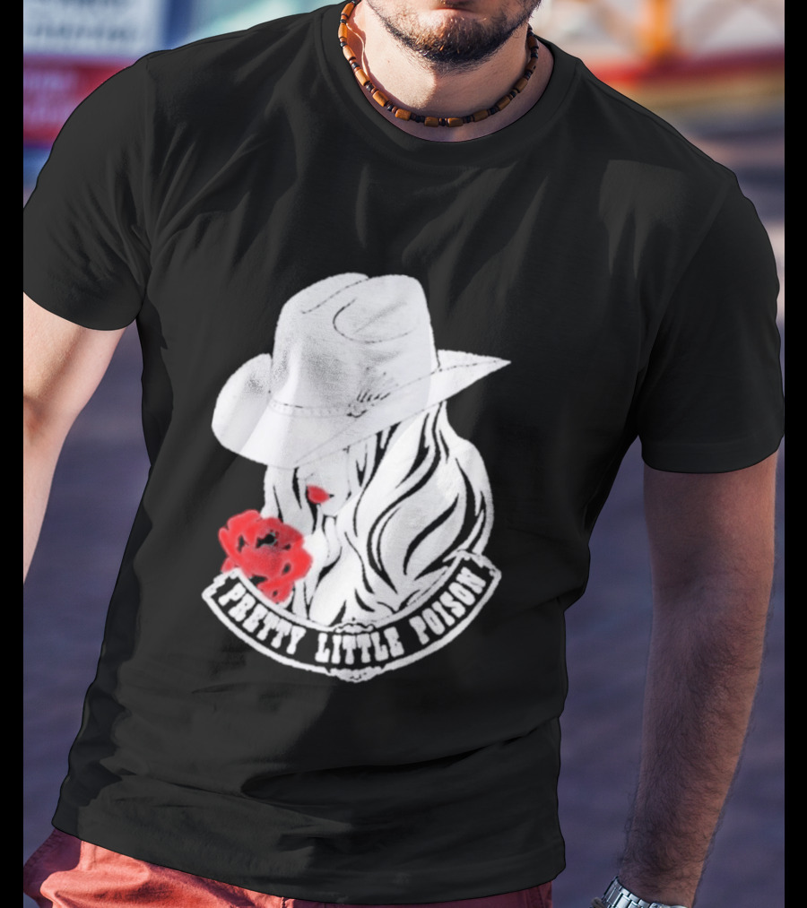 Warren Zeiders Cowgirl Pretty Little Poison Concert T-Shirt