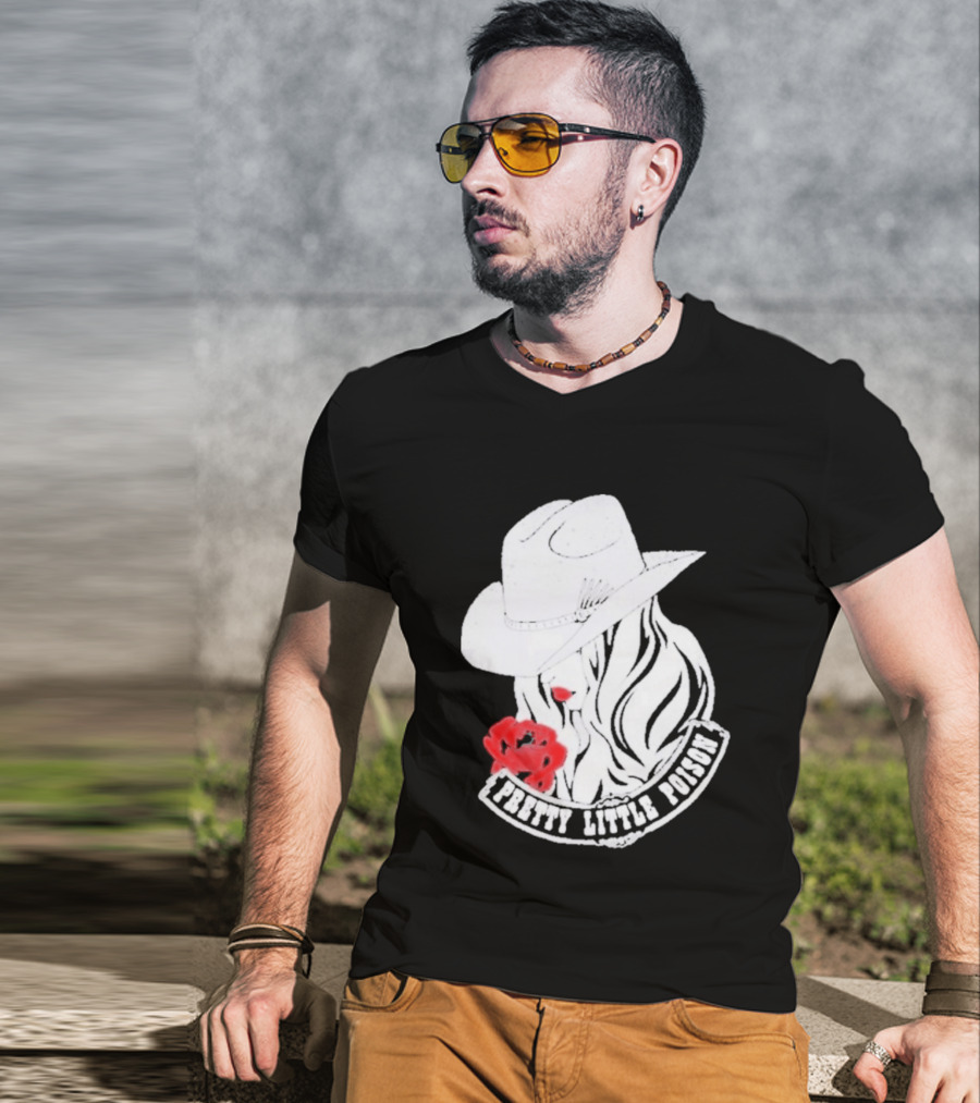 Warren Zeiders Cowgirl Pretty Little Poison Concert T-Shirt