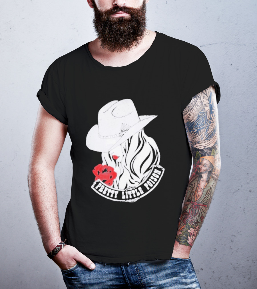 Warren Zeiders Cowgirl Pretty Little Poison Concert T-Shirt