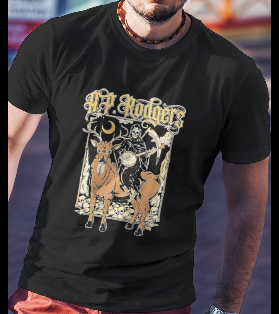 A.P. Rodgers Grand Reaper Dark Moon Deer Scene 2026 T-Shirt
