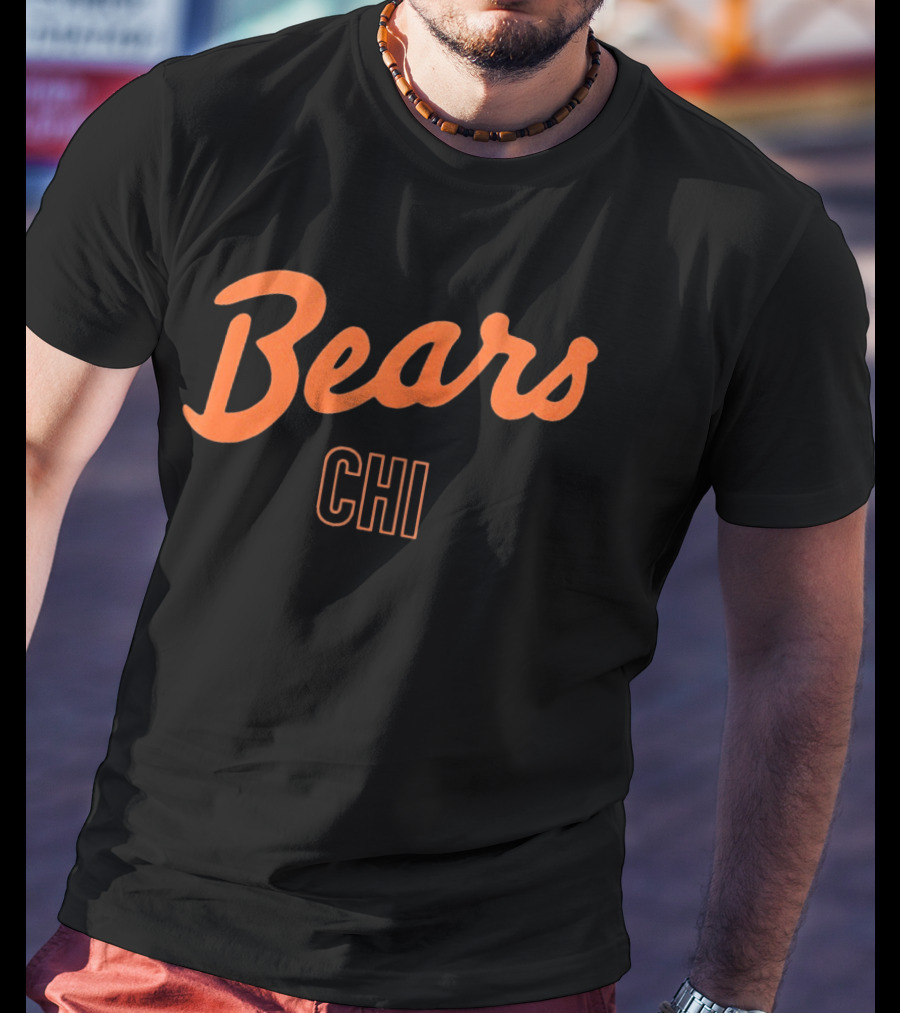 Chicago Bears Chi Retro Fan T-Shirt