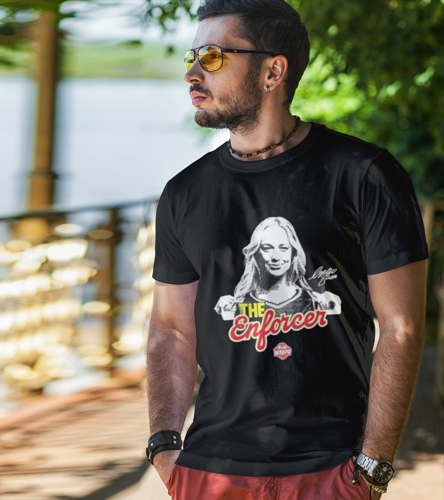 Sophie Cunningham The Enforcer WNBPA Basketball Signature T-Shirt