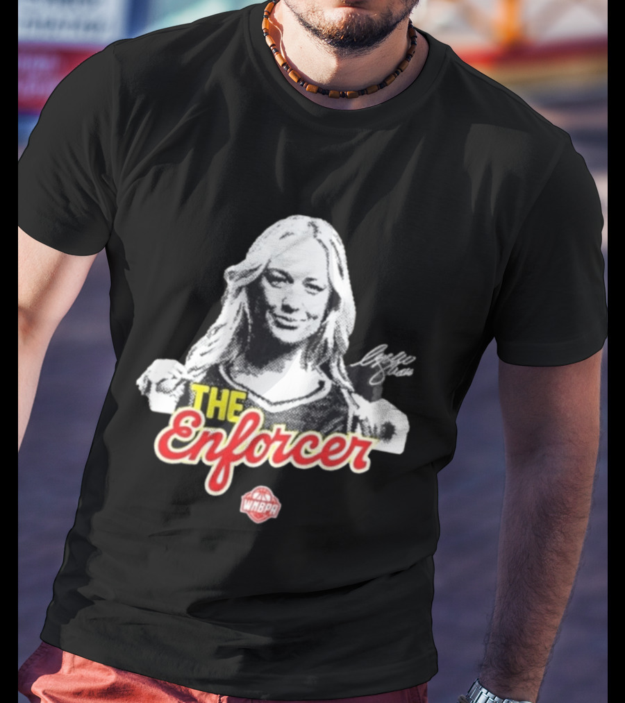 Sophie Cunningham The Enforcer WNBPA Basketball Signature T-Shirt