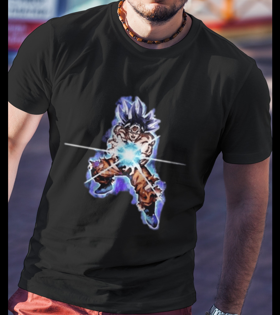 Dragon Ball Games Battle Hour 2026 Dragon Ball Sparking Zero Ultra Instinct Goku Power Up T-Shirt