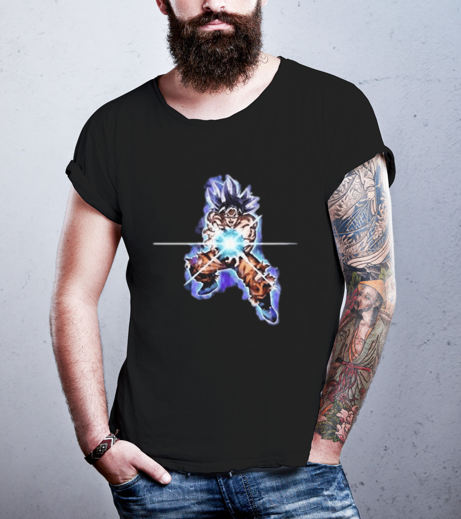 Dragon Ball Games Battle Hour 2026 Dragon Ball Sparking Zero Ultra Instinct Goku Power Up T-Shirt