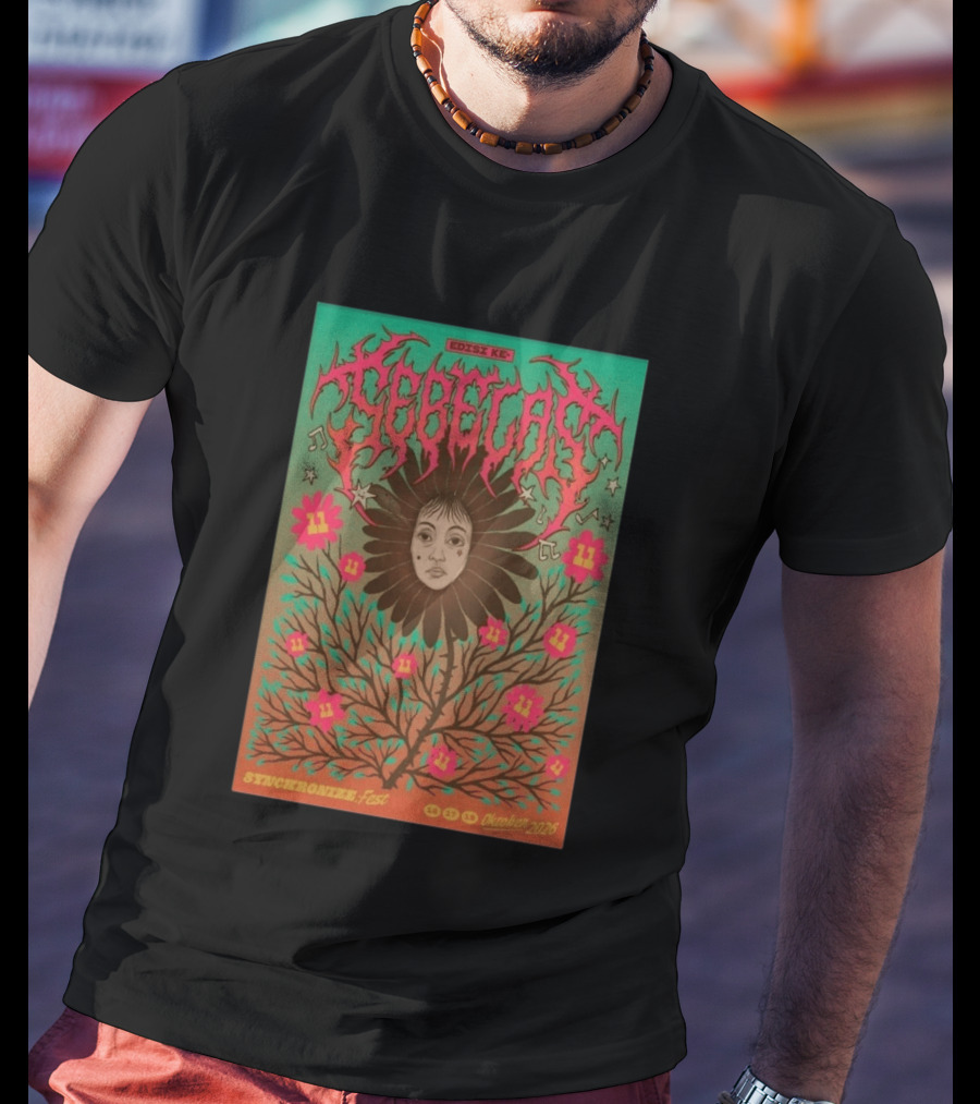 Edisi Ke Sebelas Synchronize Fest Jakarta Oktober 2026 T-Shirt