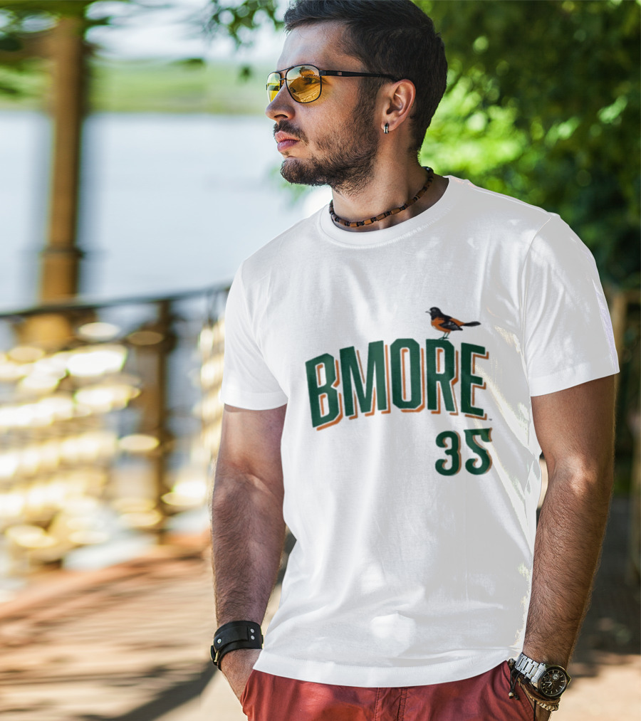 BMORE Orioles 35 Bird T-Shirt
