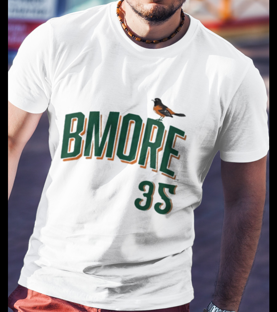 BMORE Orioles 35 Bird T-Shirt