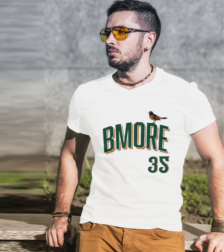BMORE Orioles 35 Bird T-Shirt