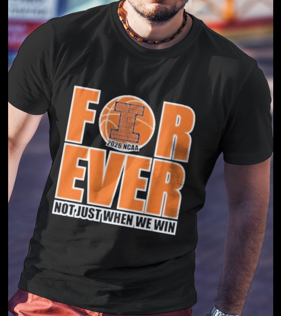 Forever Support 2026 NCAA Commitment Not Just Winning T-Shirt