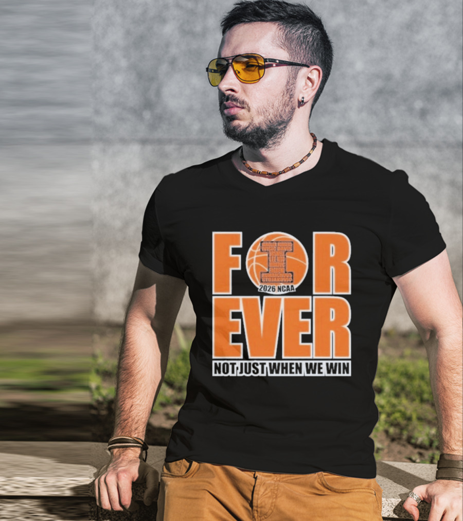 Forever Support 2026 NCAA Commitment Not Just Winning T-Shirt