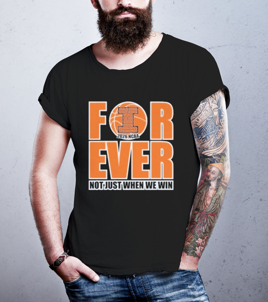 Forever Support 2026 NCAA Commitment Not Just Winning T-Shirt