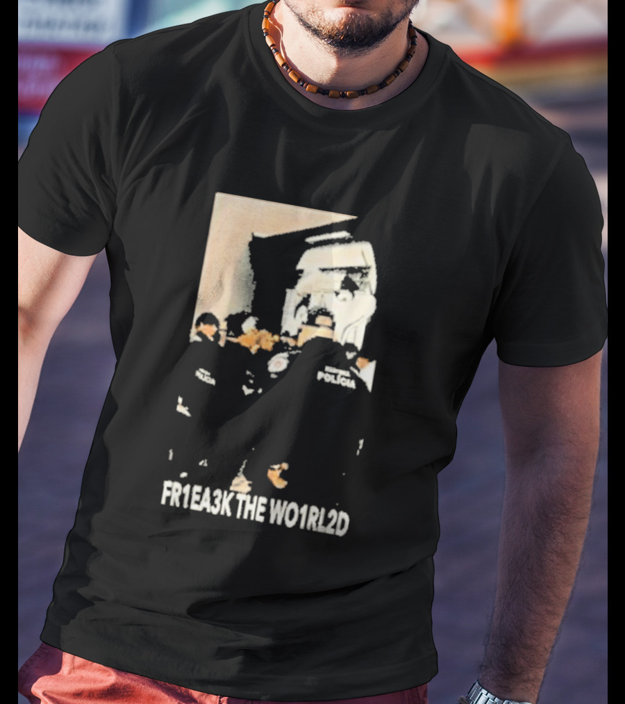 Freak The World 1312 Police Visual Reference T-Shirt