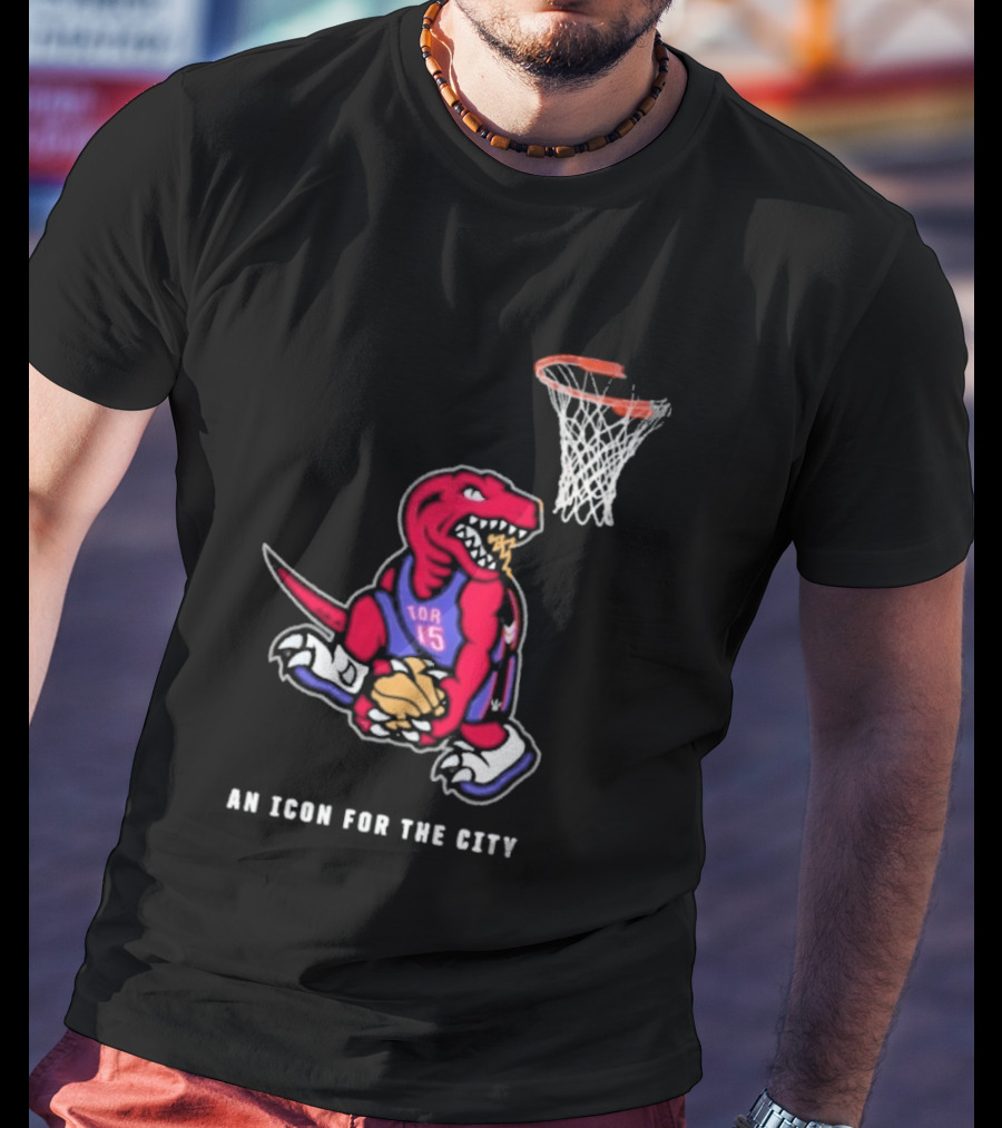 Toronto Raptors Vince Carter An Icon For The City Basketball Legend T-Shirt