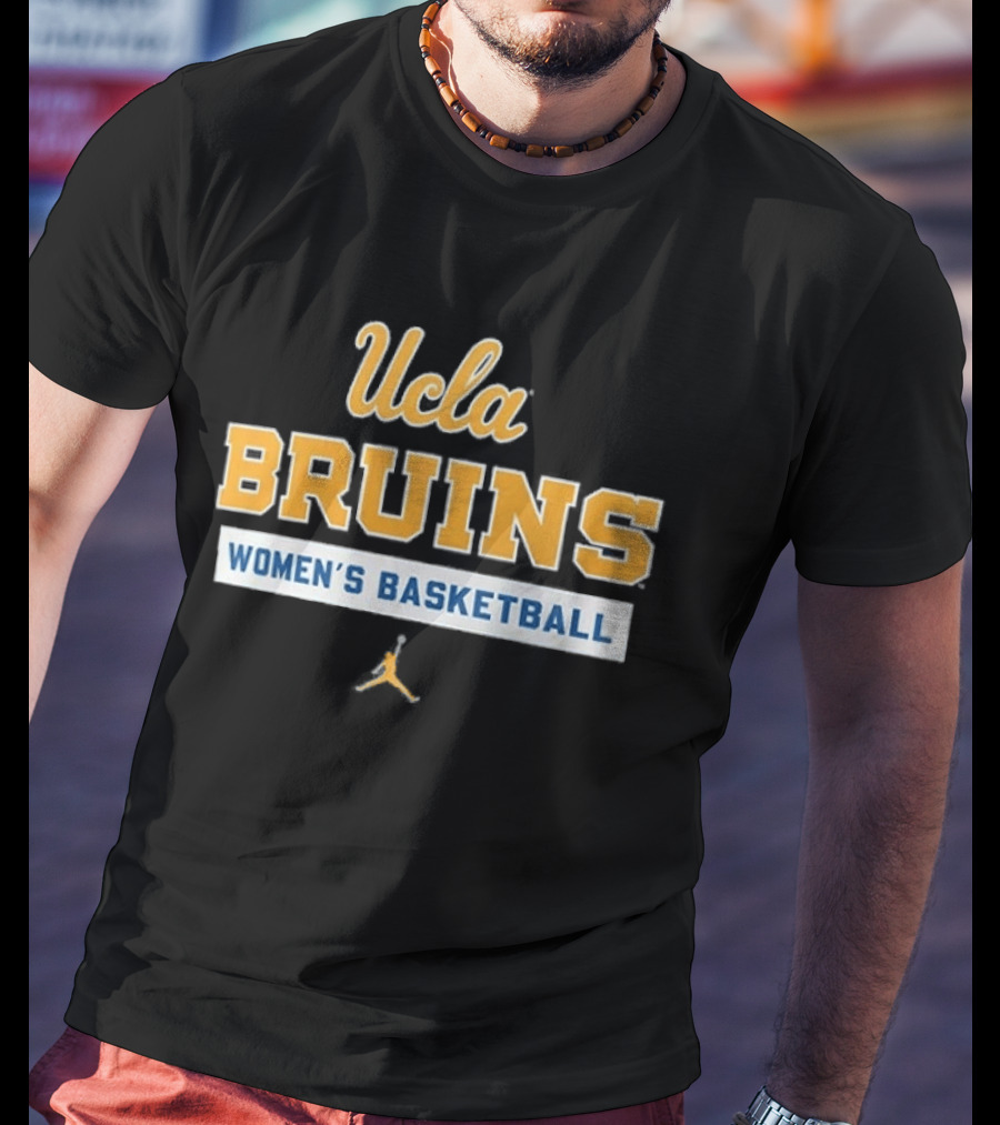 UCLA Bruins Women's Basketball Jordan Brand T-Shirt