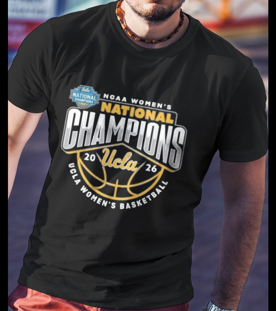 UCLA Women's Basketball NCAA National Champions 2023 T-Shirt