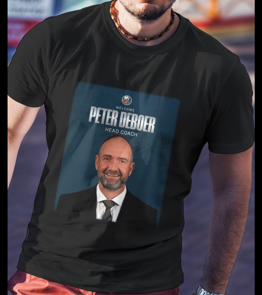 Welcome Peter Deboer Head Coach NY Islanders T-Shirt
