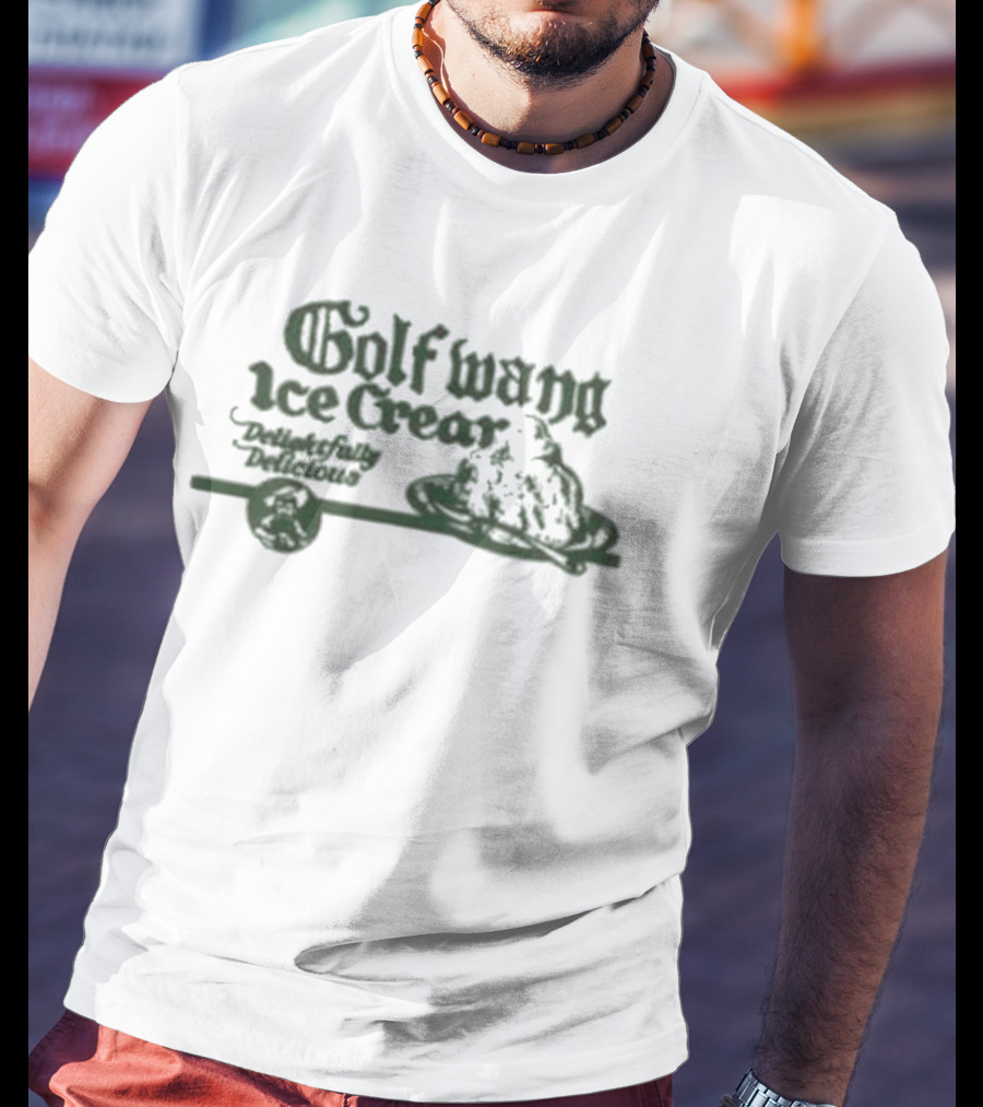 Golf Wang Ice Cream Deliciously Dystopian T-Shirt